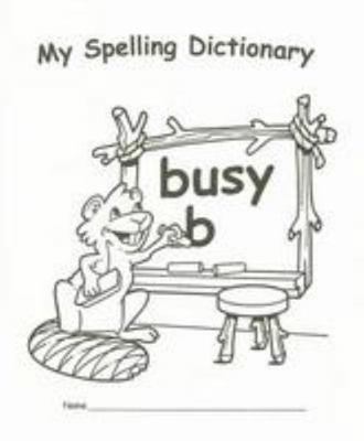 Teacher Created Resources My Spelling Dictionar... 1564729419 Book Cover