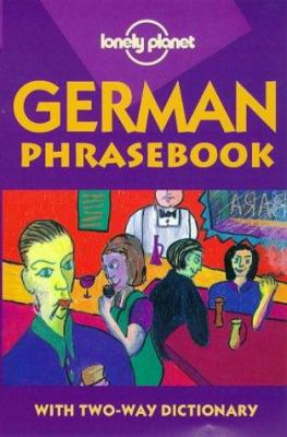 Lonely Planet German Phrasebook 0864424515 Book Cover