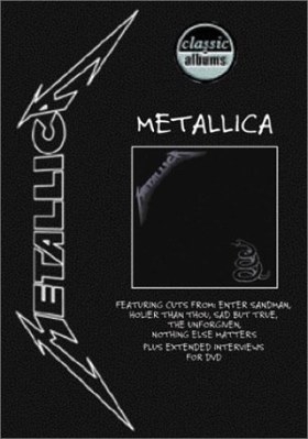 Metallica: The Black Album B00005Q2Z2 Book Cover