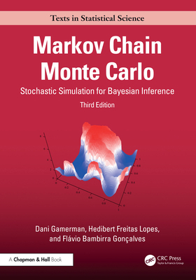 Markov Chain Monte Carlo: Stochastic Simulation... 1032998458 Book Cover