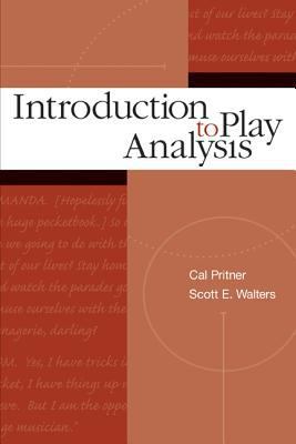 Introduction to Play Analysis 0072500328 Book Cover