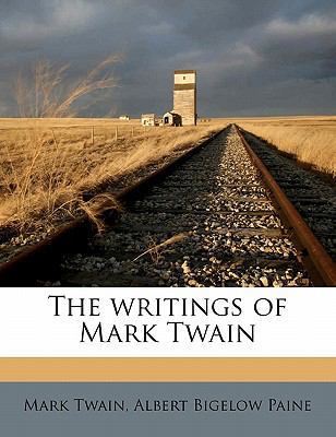 The Writings of Mark Twain Volume 7 1176811460 Book Cover