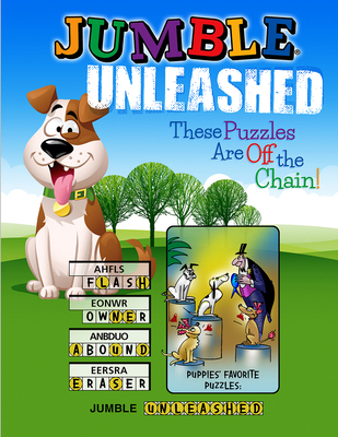 Jumble(r) Unleashed 1629378445 Book Cover