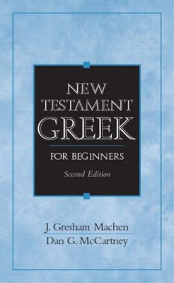 New Testament Greek for Beginners 013184234X Book Cover