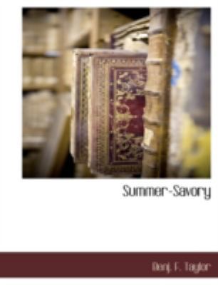 Summer-Savory 1117887146 Book Cover