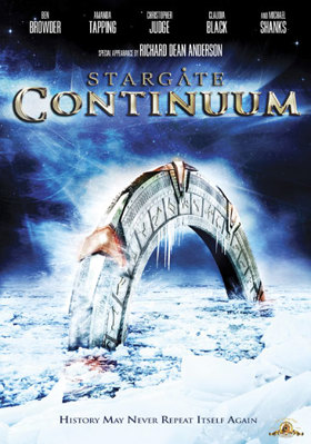 Stargate: Continuum B0017MO10U Book Cover