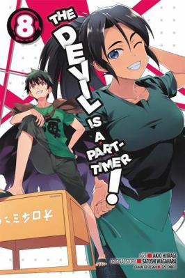 The Devil Is a Part-Timer!, Volume 8 0316553166 Book Cover