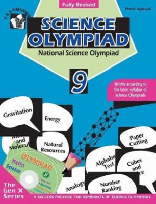 National Science Olympiad - Class 9 (With CD) [Hindi] B0727VH5Y6 Book Cover