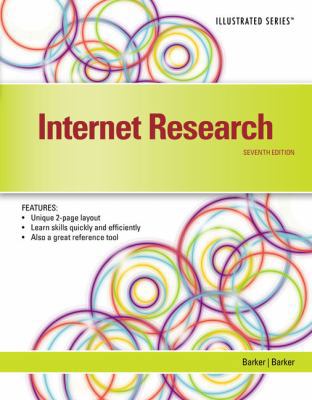 Internet Research Illustrated 1285854128 Book Cover