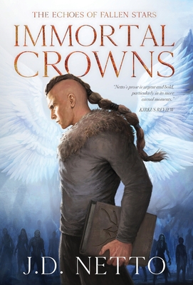The Echoes of Fallen Stars: Immortal Crowns B0BLJ7CYLP Book Cover
