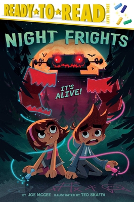 It's Alive!: Ready-To-Read Level 3 1665984899 Book Cover