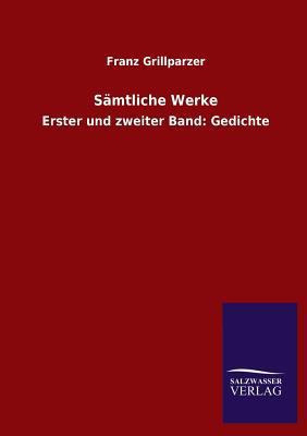 Samtliche Werke [German] 3846043540 Book Cover