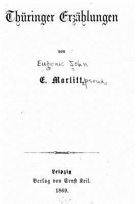 Thuringer Erzählungen [German] 1535268476 Book Cover
