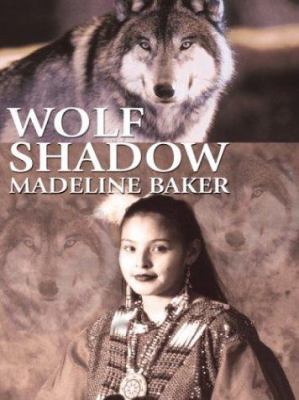 Wolf Shadow [Large Print] 1587245477 Book Cover