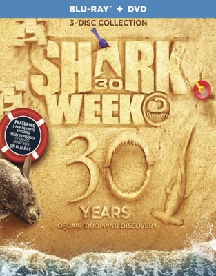 Shark Week: 30 Years            Book Cover