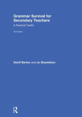 Grammar Survival for Secondary Teachers: A Prac... 1138185248 Book Cover