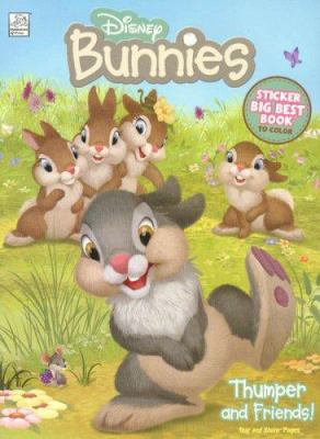 Thumper and Friends! [With Stickers] 1403730091 Book Cover