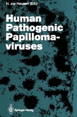 Human Pathogenic Papillomaviruses 3642784895 Book Cover