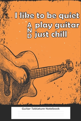 I Like Play Guitar tab Notebook - Book Music Jo... B0851M9513 Book Cover