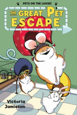 Great Pet Escape 1627791051 Book Cover