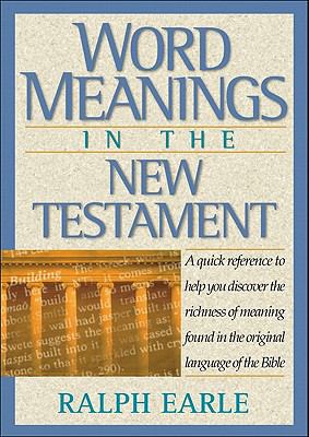 Word Meanings in the New Testament 0801046130 Book Cover