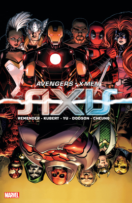 Avengers & X-Men: Axis 1302904140 Book Cover