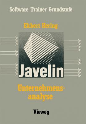 Unternehmensanalyse Mit Javelin: Eine Einführun... [German] 3528045787 Book Cover