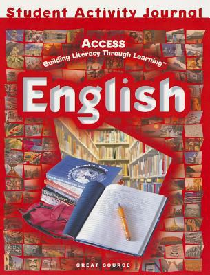 Student Activities Journal Grades 5-12 (Access ... 0669508977 Book Cover