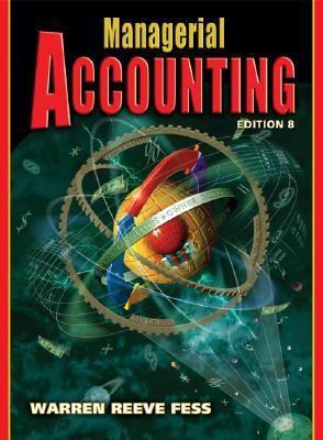 Managerial Accounting 0324188021 Book Cover