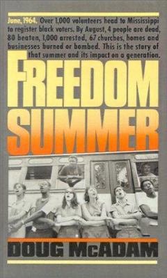 Freedom Summer 0833553275 Book Cover