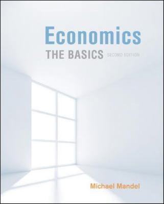 Economics: The Basics 0073523186 Book Cover