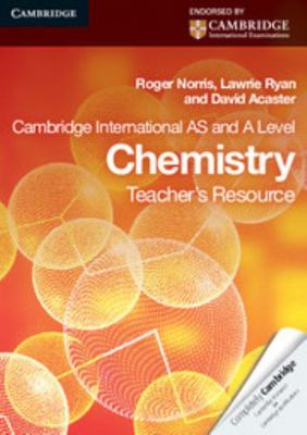 Cambridge International as Level and a Level Ch... 0521699096 Book Cover