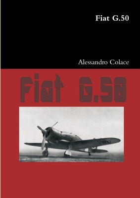 Fiat G.50 1291246088 Book Cover