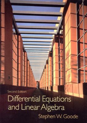 Differential Equations and Linear Algebra 013263757X Book Cover