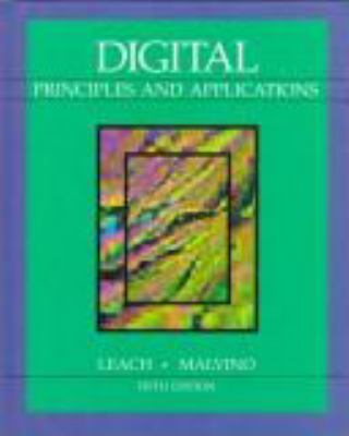 Digital Principles and Applications 0028018214 Book Cover