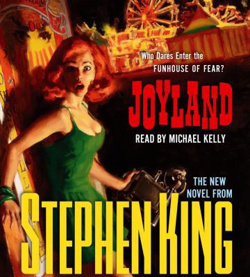 Joyland by Stephen King (2013, CD, Unabridged)(... B07GRGFT4J Book Cover