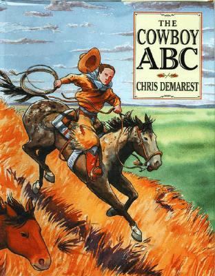 The Cowboy ABC 0789481901 Book Cover