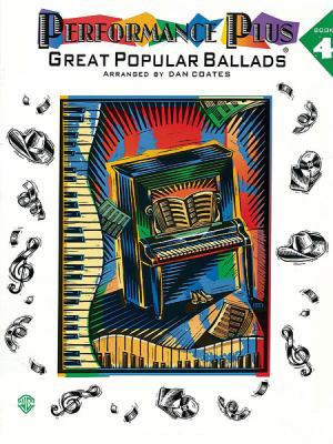 Performance Plus, Bk 4: Dan Coates -- Great Pop... 0769252397 Book Cover