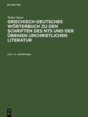 A - άποπλαν&... [German] 3112302532 Book Cover