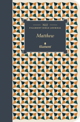 NLT Filament Bible Journal: Matthew (Softcover) 1496458613 Book Cover