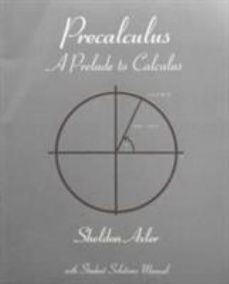 Precalculus, with WileyPlus Set: A Prelude to C... 0470437839 Book Cover