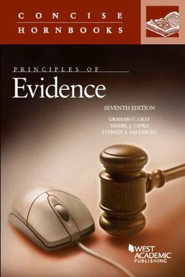 Principles of Evidence 1634596498 Book Cover