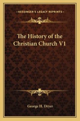 The History of the Christian Church V1 1162778024 Book Cover