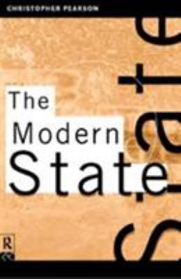 The Modern State 0415074525 Book Cover