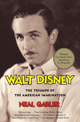 Walt Disney: The Triumph of the American Imagin... B00A2OIO2K Book Cover