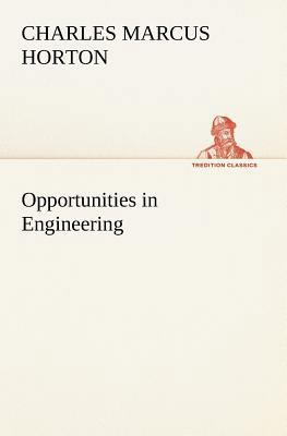 Opportunities in Engineering 384918451X Book Cover