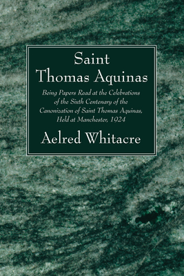 St. Thomas Aquinas 1606088289 Book Cover