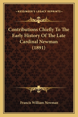 Contributions Chiefly To The Early History Of T... 1164008129 Book Cover