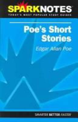 Poe's Short Stories (Sparknotes Literature Guid... 1586634526 Book Cover