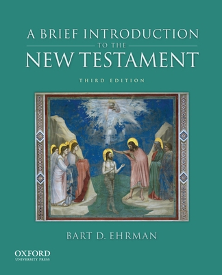 A Brief Introduction to the New Testament 0199862303 Book Cover